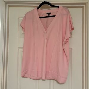 Ann Taylor new with tags pink blouse